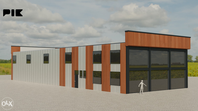 Hala Poslovni Prostor + Magacin/Proizvodnja 720m2 Bijeljina 2