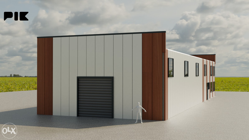 Hala Poslovni Prostor + Magacin/Proizvodnja 720m2 Bijeljina 3