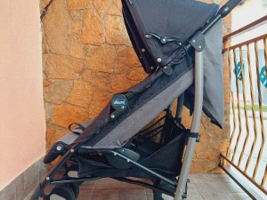 DJECIJA KOLICA Bebe Kisobran ZA BLIZANCE Dupla  CHICCO ECHO