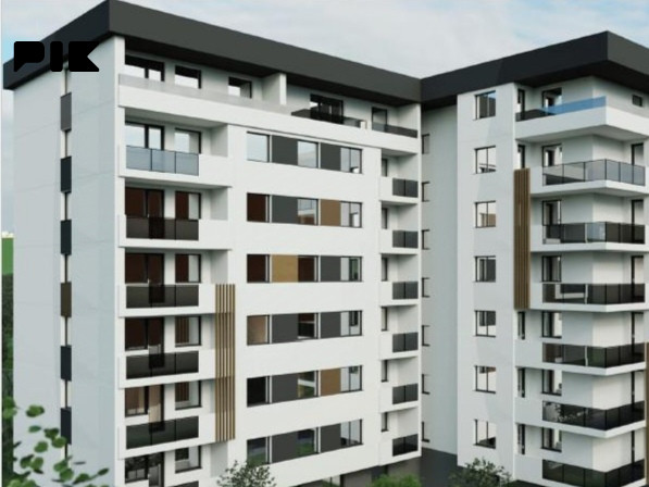 Dvosoban stan 50,09 m2 - BORIK, Banja Luka - novogradnja