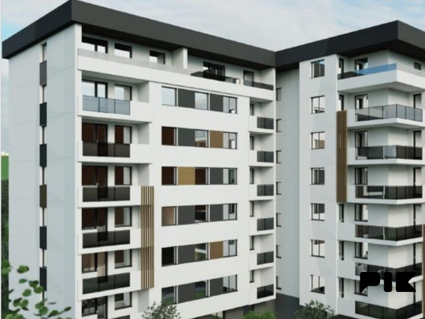 Dvosoban stan 42,4 m2 - BORIK, Banja Luka - novogradnja