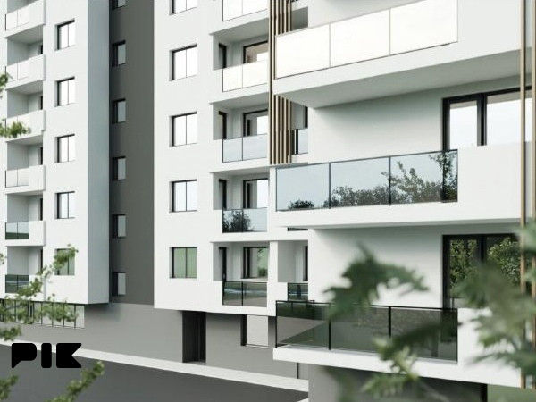 Dvosoban stan 42,4 m2 - BORIK, Banja Luka - novogradnja 3