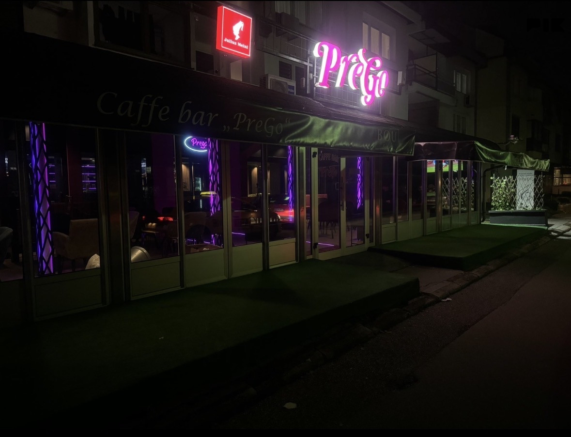 Poslovni prostor Sarajevo - Novi Grad,DOBRINJA, caffe Prego