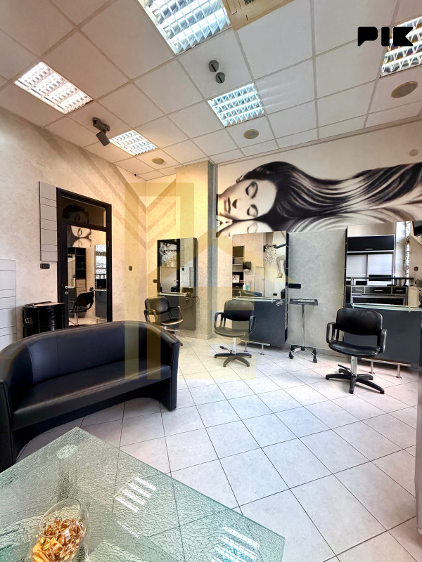 Iznajmljujemo frizerski salon na odličnoj lokaciji