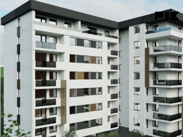 Trosoban stan 63,13 m2 - BORIK, Banja Luka - novogradnja