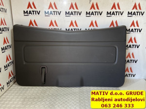 Obloga zadnje haube gepeka Renault Trafic 2024 7700313