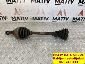 Poluosovina LIJEVA Renault Trafic 2,0 dCi 2024