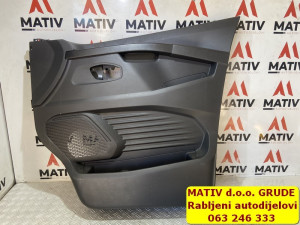 Tapacirung Renault Trafic 2024 prednji LIJEVI DESNI TA