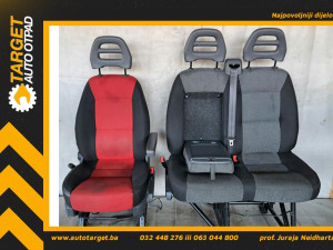 DIJELOVI SJEDISTA FIAT DUCATO > 14- 2.3