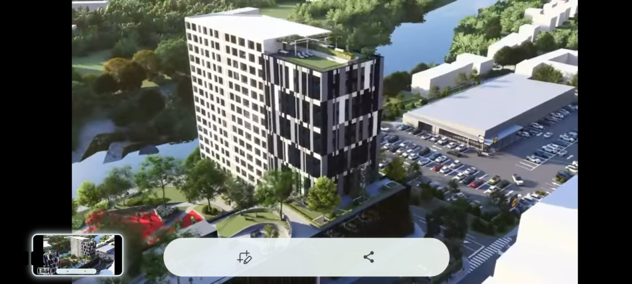 Stanovi i apartmani Ilidža 25m2 2
