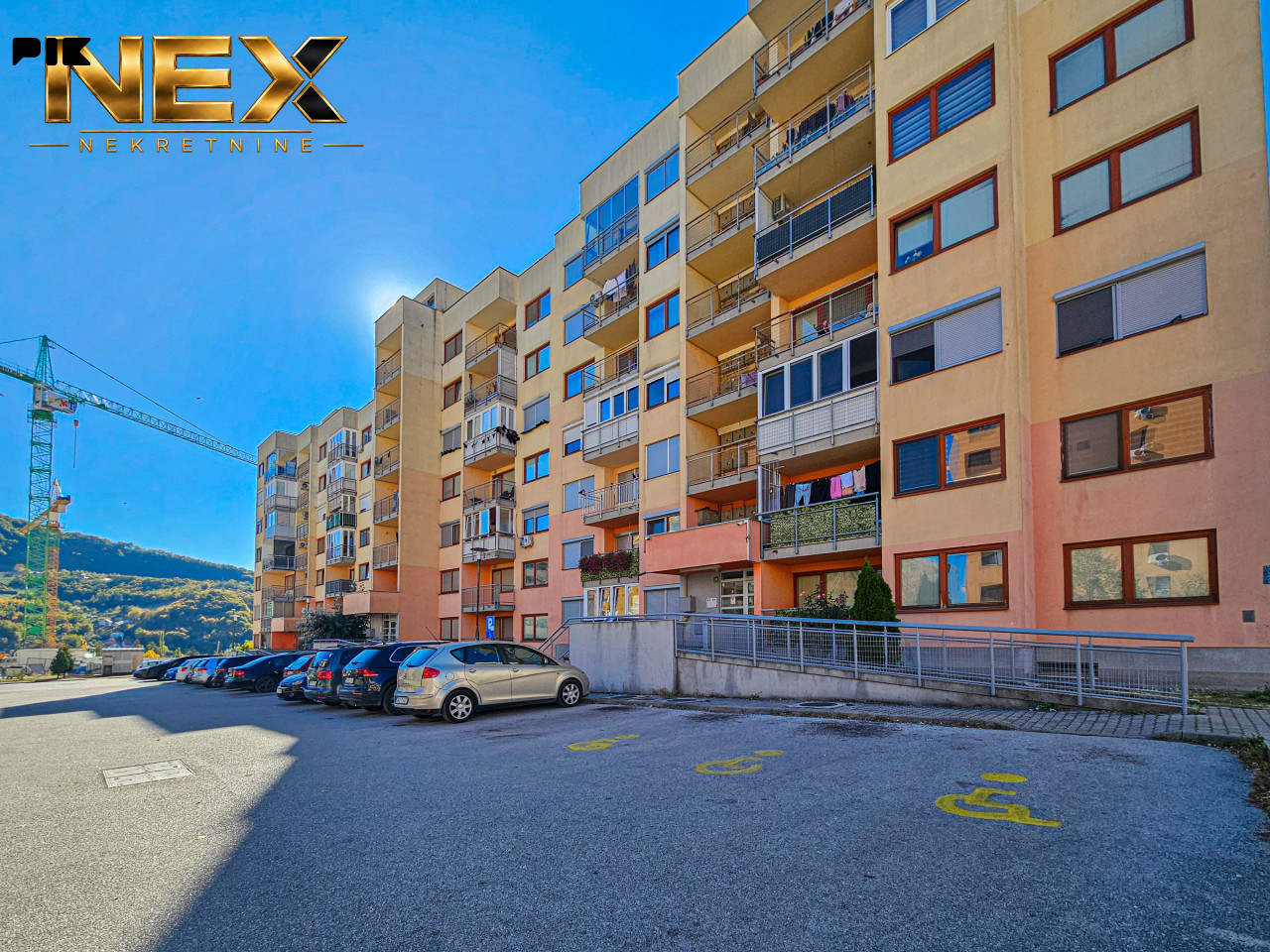 Namješten trosoban stan Rosulje/Vogošća 66,15 m2 2