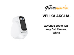 XO CR08 200W Two way Call Camera White