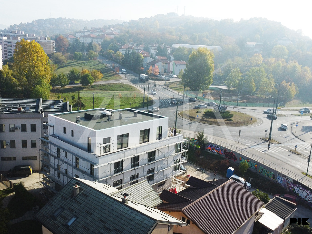 NOVOGRADNJA: Dvosoban stan, Dobrinja - ZettaNekretnine