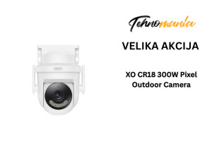 XO CR18 300W Pixel Outdoor Camera