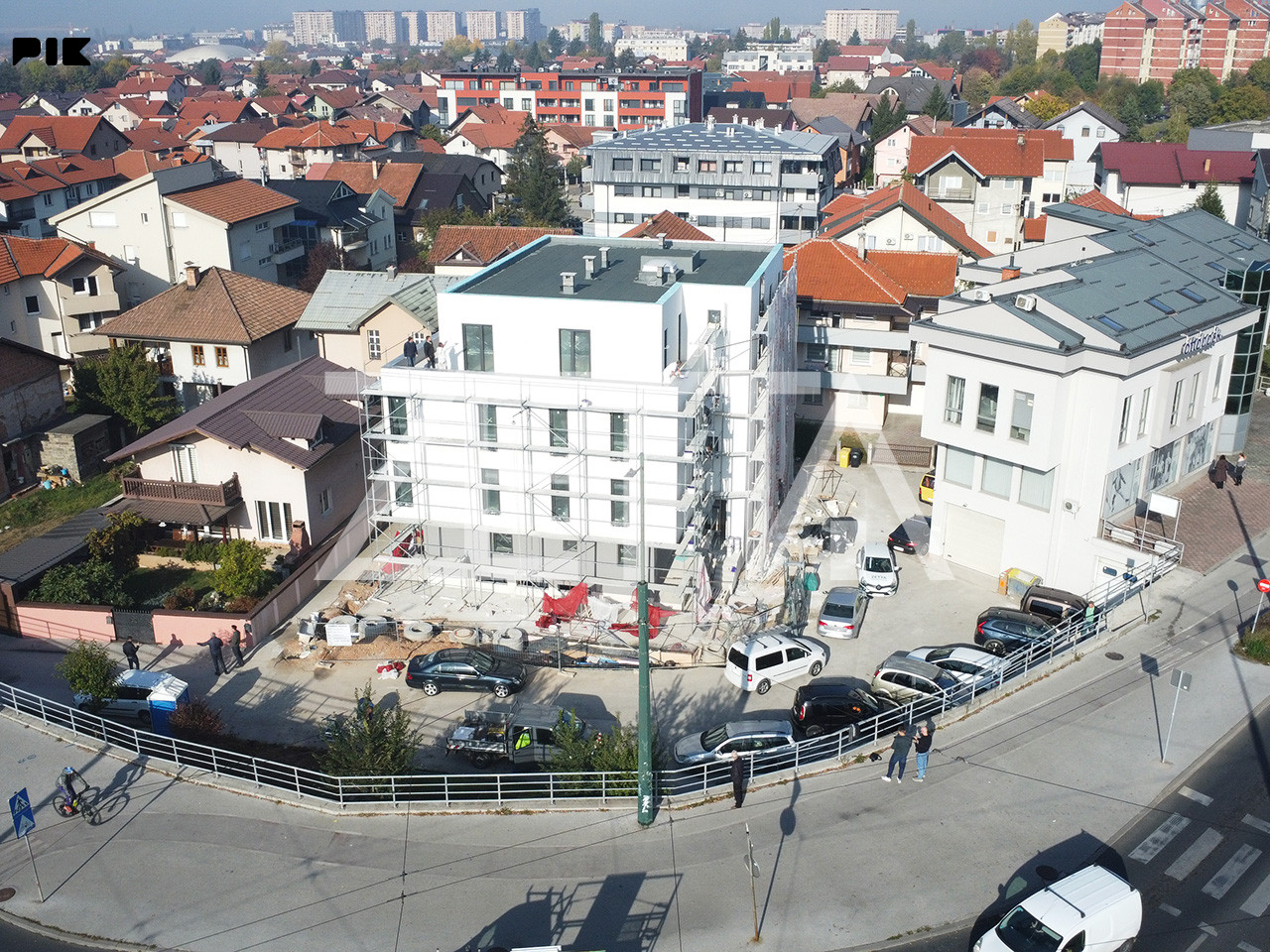NOVOGRADNJA: Dvosoban stan 49m2, Dobrinja - ZettaNekretnine