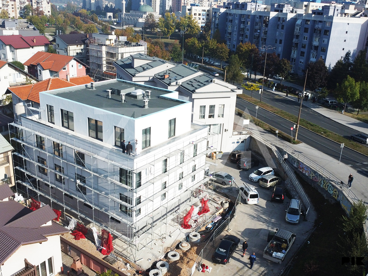 NOVOGRADNJA: Dvosoban stan 48m2, Dobrinja - ZettaNekretnine