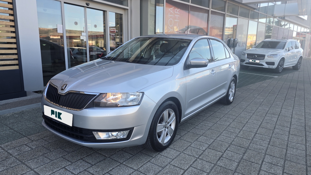Škoda Rapid 1.2 TSI/ plin 2016