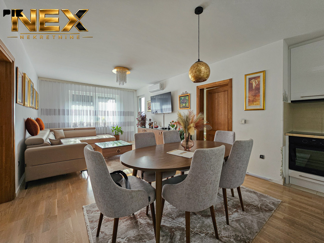 Trosoban stan Bulevar/Stup/Ilidža 65,43 m2 2