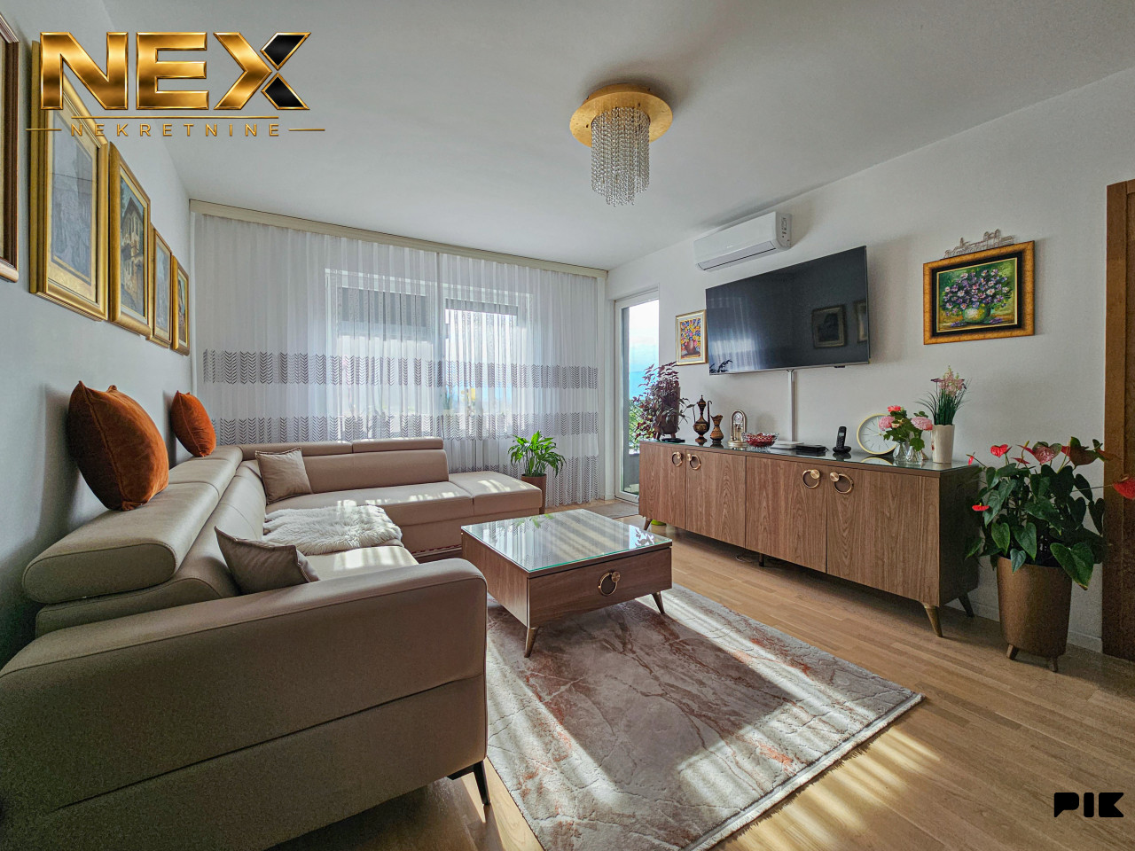 Trosoban stan Bulevar/Stup/Ilidža 65,43 m2 3