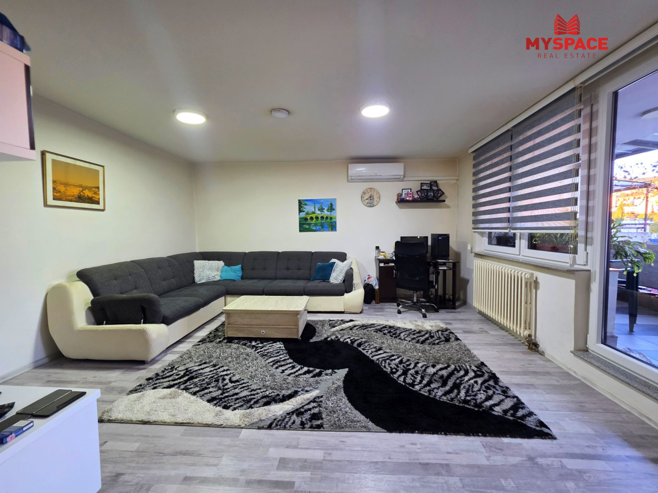 MY SPACE/ Stan/ Ciglane/ RENOVIRAN/ 78  m2 2