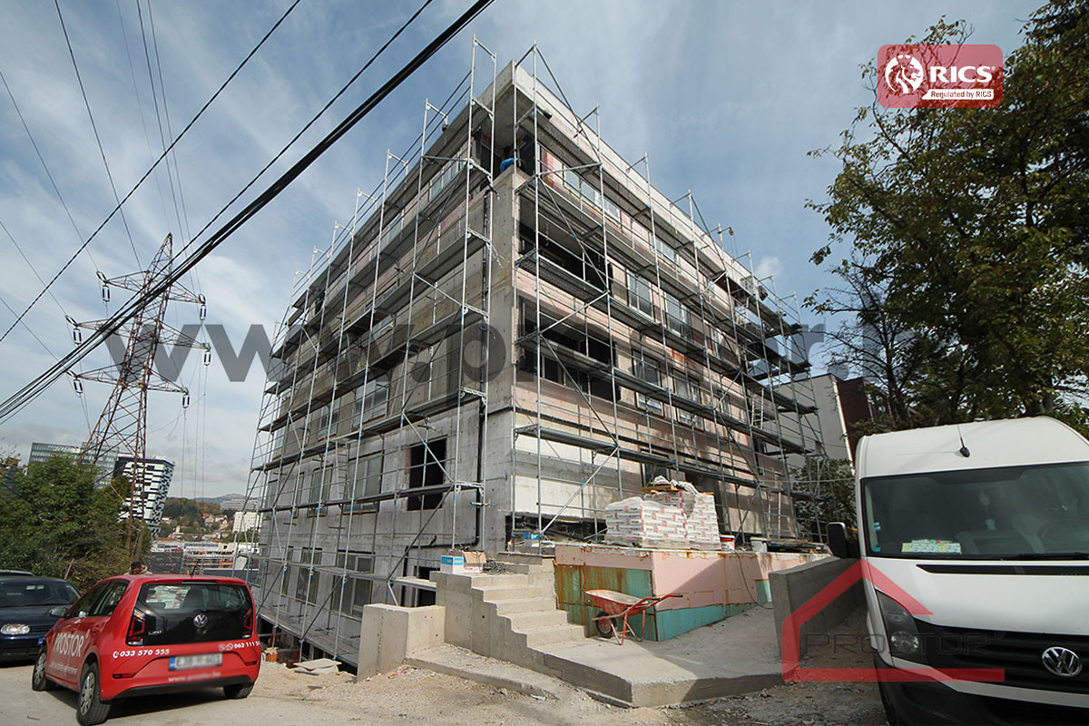 NOVOGRADNJA SKENDERIJA:Trosoban stan s lođom, 59m2 3
