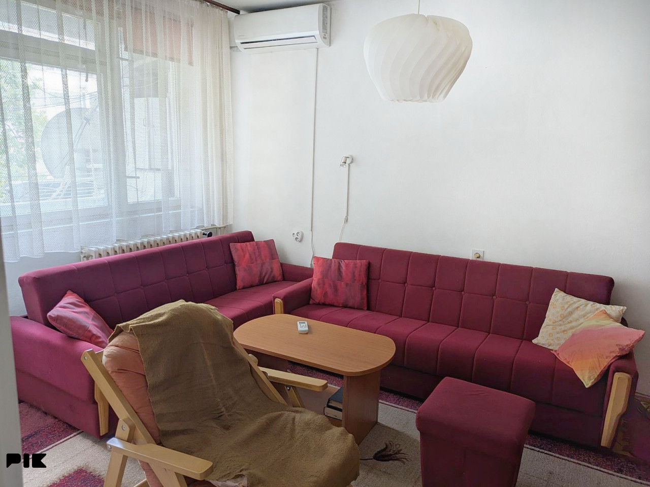 Dvosoban stan u mirnoj zgradi, Oblićevo Banja Luka 48m2 2