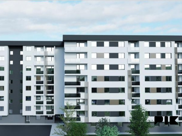 Trosoban stan 57.75 m2 - BORIK, Banja Luka - novogradnja