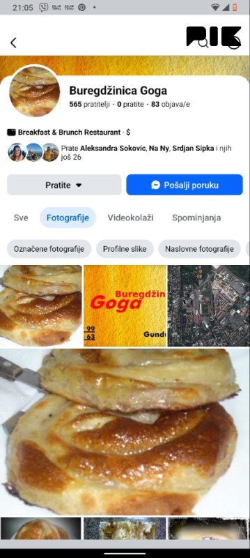 Poslovni prostor Banja Luka opremljena buregdzinica u centru grad