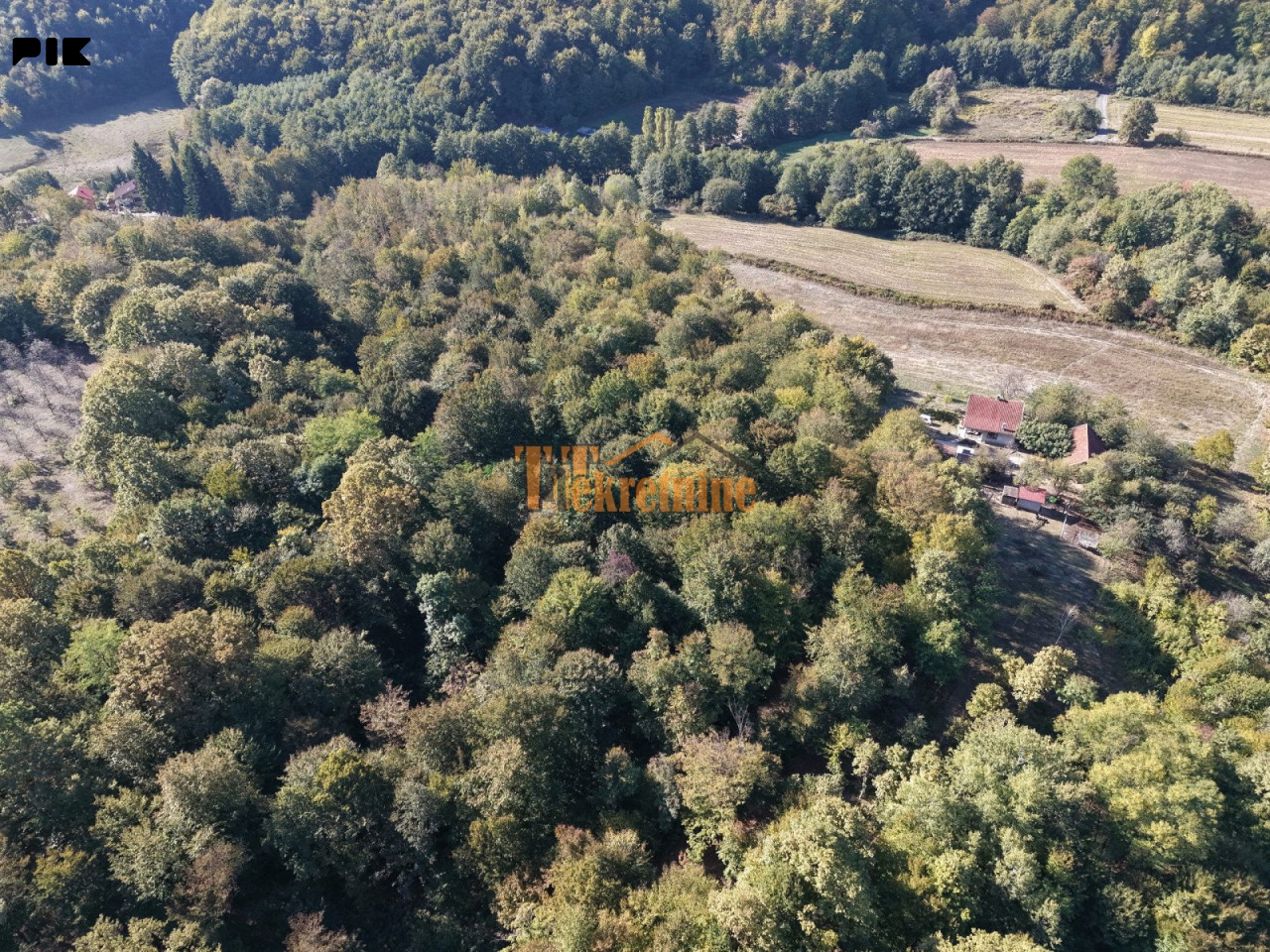 Zemljište sa šumom 14,606 m2 - Jakupovci 2