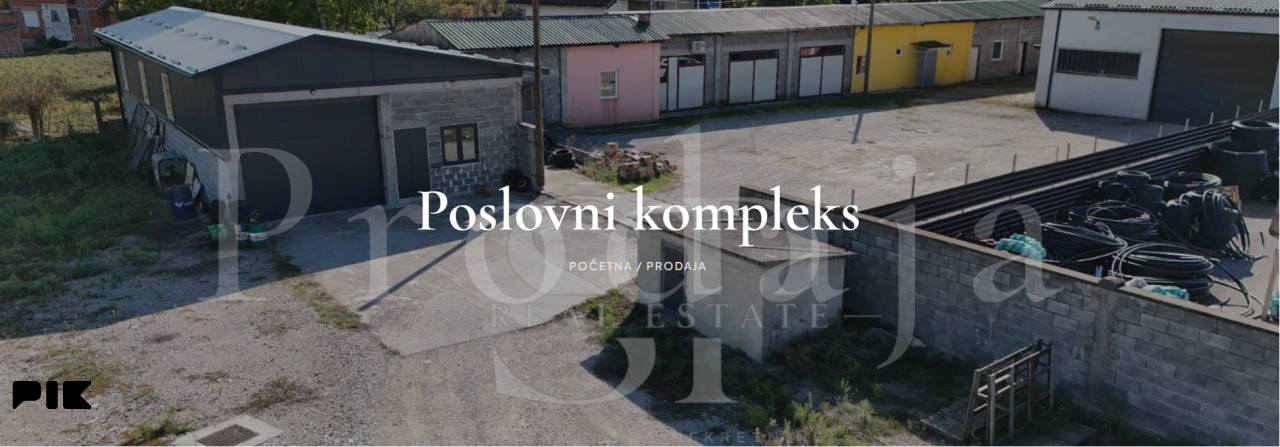 Skladišta i hale Brčko 750m2