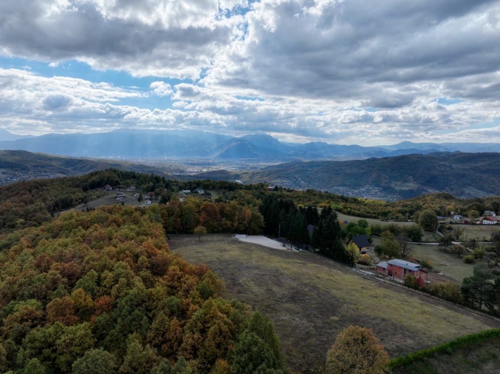 Zemljište prodaja Kremeš Vogošća Sarajevo 3