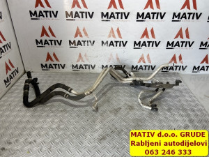Crijevo VODE Renault Trafic 2,0 dCi 1A0001050A 2024