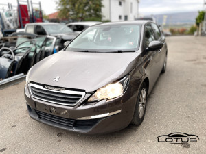 Vozilo u dijelovima PEUGEOT 308 2013-2016 1.6 HDI