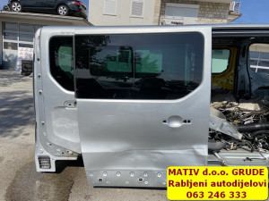 Vrata Zadnja desna KLIZNA Renault Trafic 2024