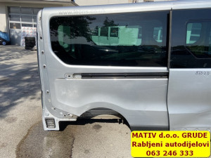 Zadnji bok STRANICA DESNI Renault Trafic 2024