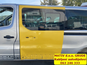 Vrata zadnja LIJEVA KLIZNA Renault Trafic 2024