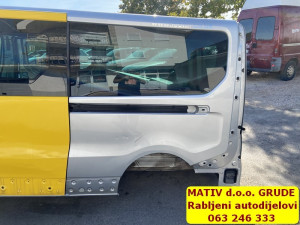 Zadnji bok STRANICA LIJEVI Renault Trafic 2024