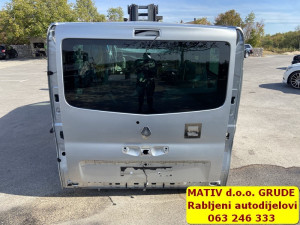 HAUBA ZADNJA Renault Trafic 2024