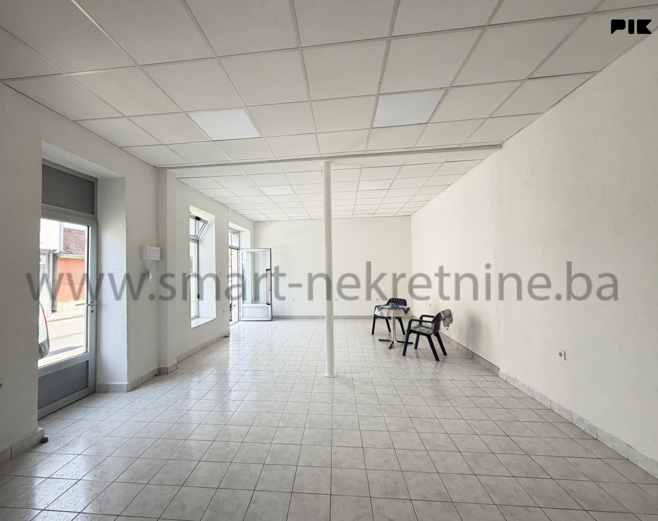 Poslovni prostori u ulici Maršala Tita u Mostaru 50m2 2