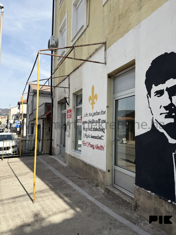 Poslovni prostori u ulici Maršala Tita u Mostaru 50m2 3