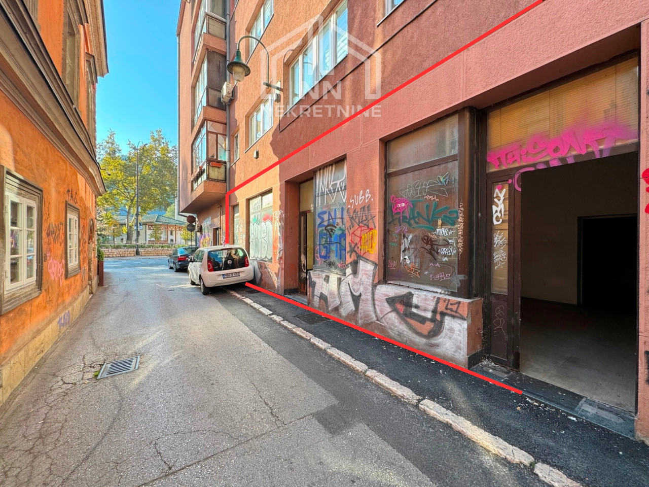 NN Nekretnine : Poslovni prostor 90m2 - Despićeva 2