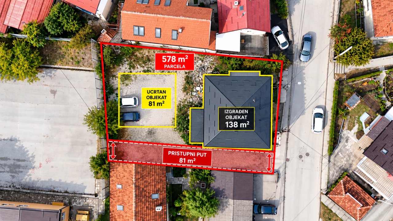 SIGENX prodaje/ Kuća/ Pofalići - Humska 3 Etaže 2