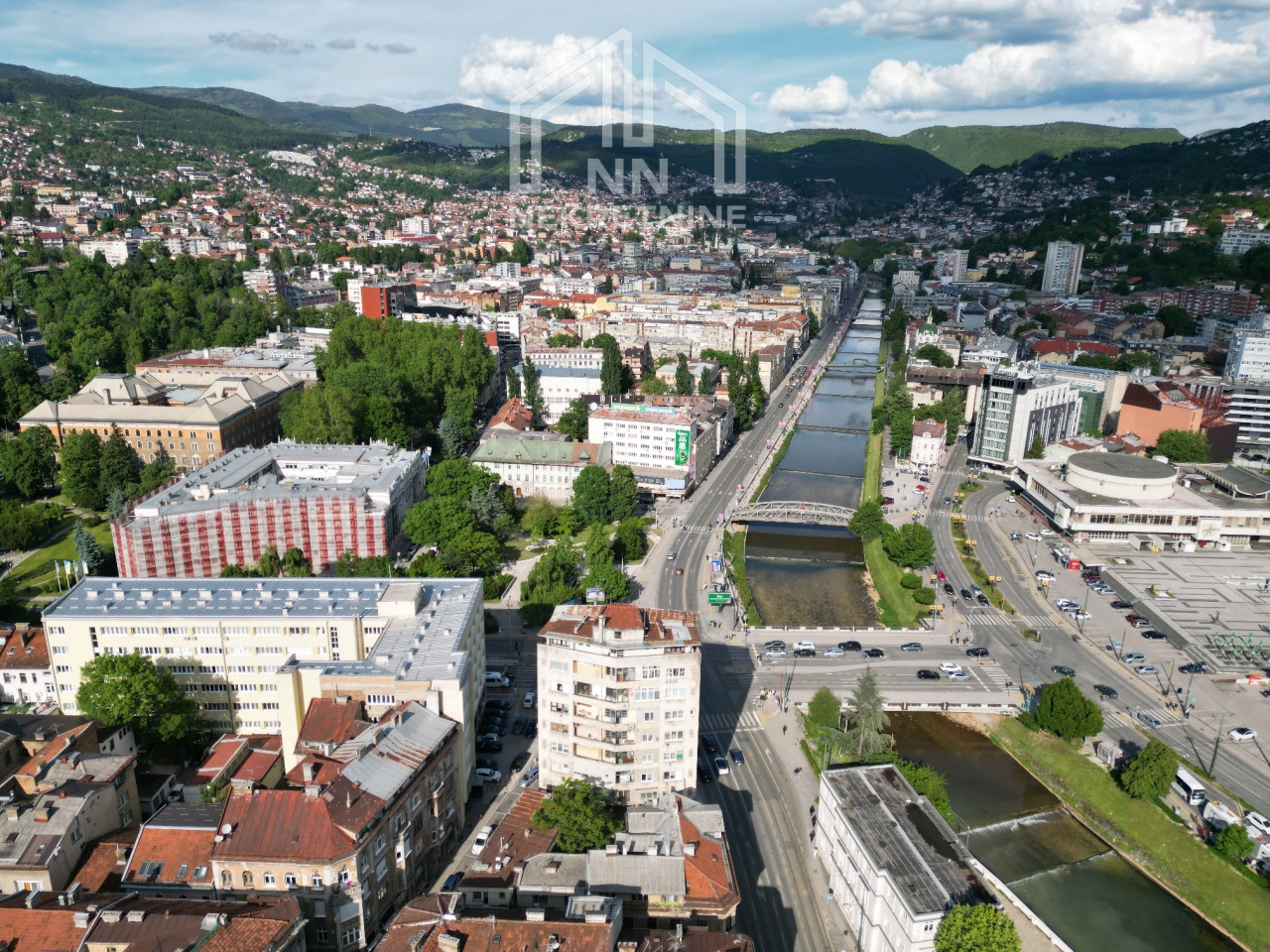 NN Nekretnine : Poslovni prostor 83m2 - Skenderija - Centar 3