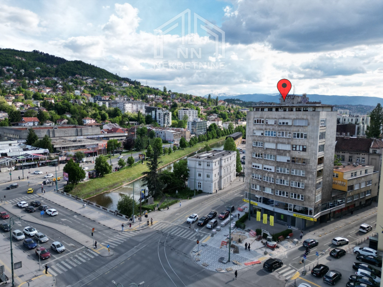 NN Nekretnine : Poslovni prostor 83m2 - Skenderija - Centar 2