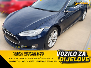 DIJELOVI TESLA MODEL S 85 2015 279KW MJENJAC MOTOR L1S