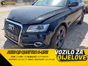 DIJELOVI AUDI Q5 2.0 DIZEL 2013 4X4 S-LINE MJENJAC MOTOR CGLC