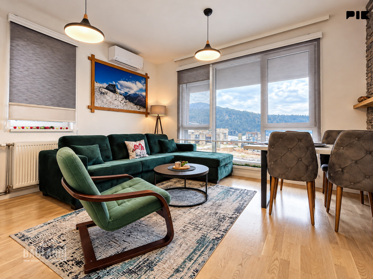 TOP PONUDA/ Potpuno opremljen apartmna/ Bjelašnica 2