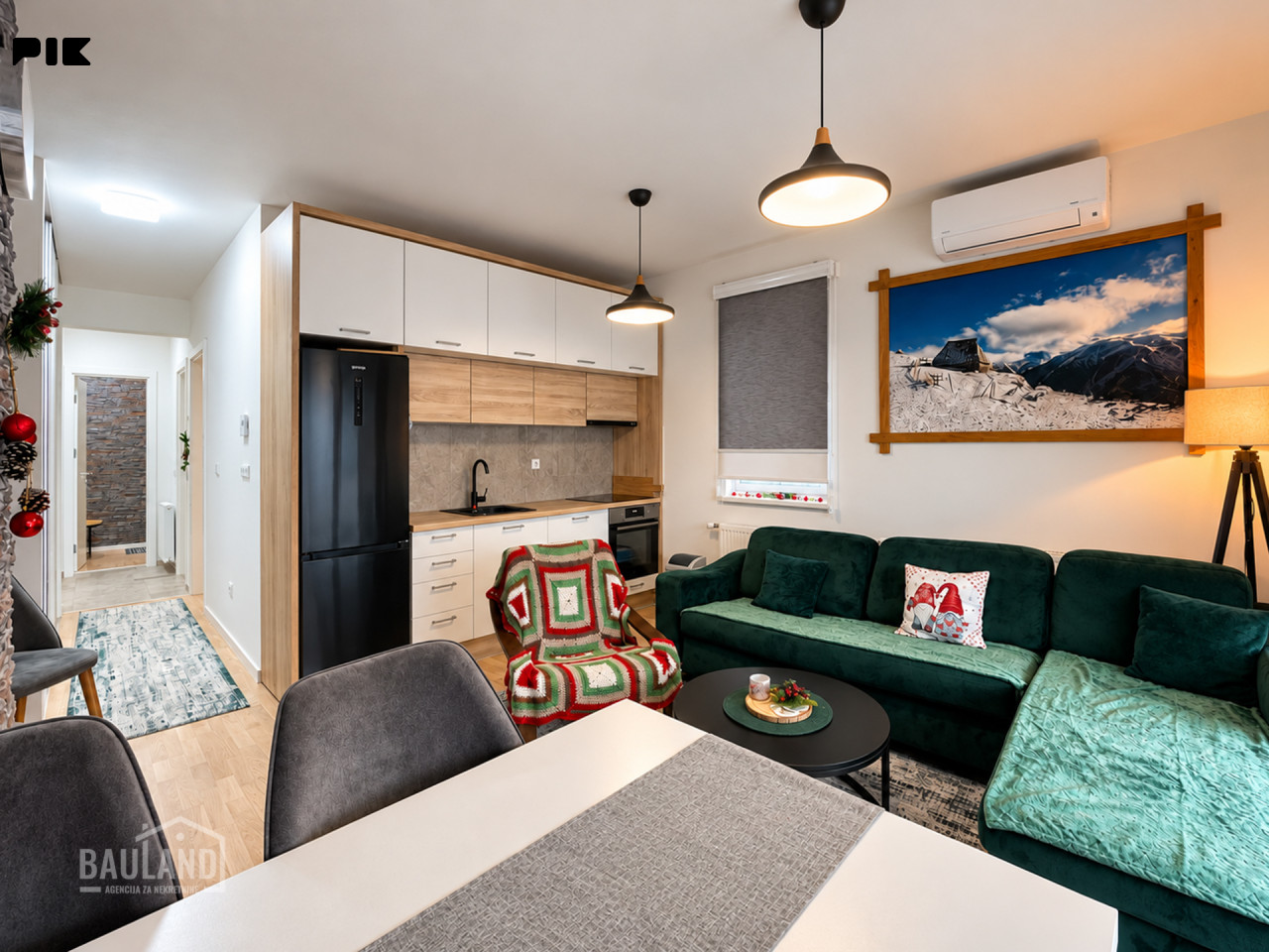 TOP PONUDA/ Potpuno opremljen apartmna/ Bjelašnica 3