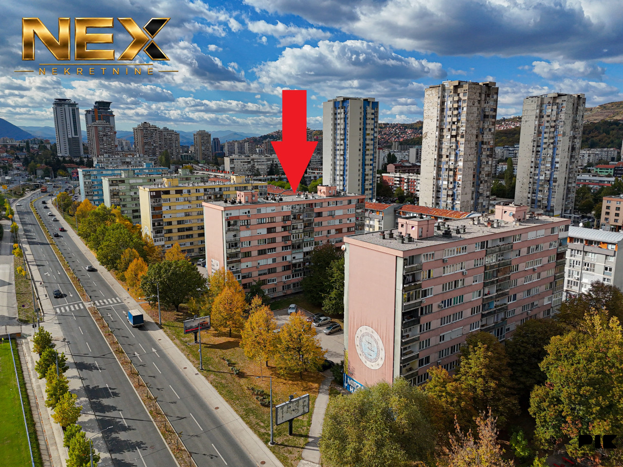 Dvosoban stan Porodice Ribar/Hrasno/Novo Sarajevo 53m2