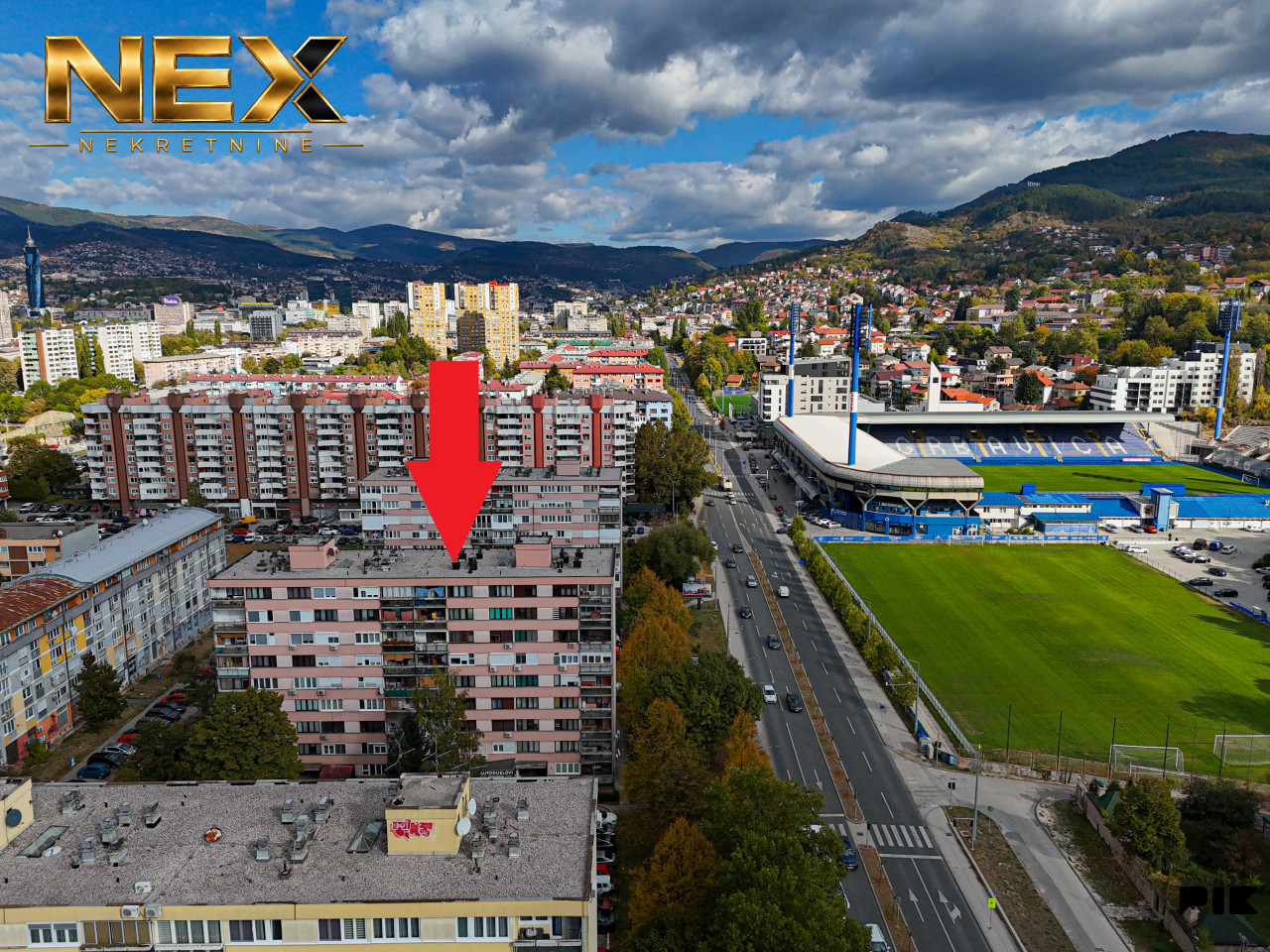Dvosoban stan Porodice Ribar/Hrasno/Novo Sarajevo 53m2 2
